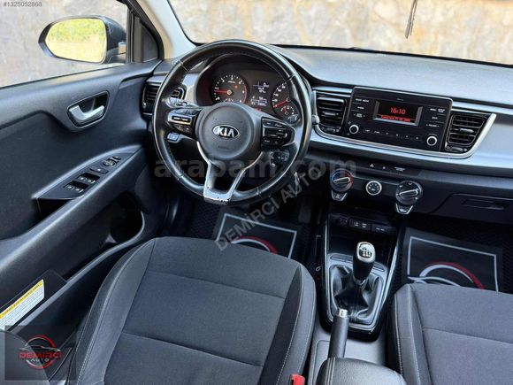 KİA RİO 1.4 DİZEL TEMİZ BAKIMLI AİLE ARACI DÜŞÜK KM