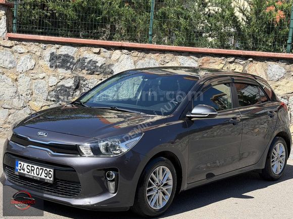 KİA RİO 1.4 DİZEL TEMİZ BAKIMLI AİLE ARACI DÜŞÜK KM