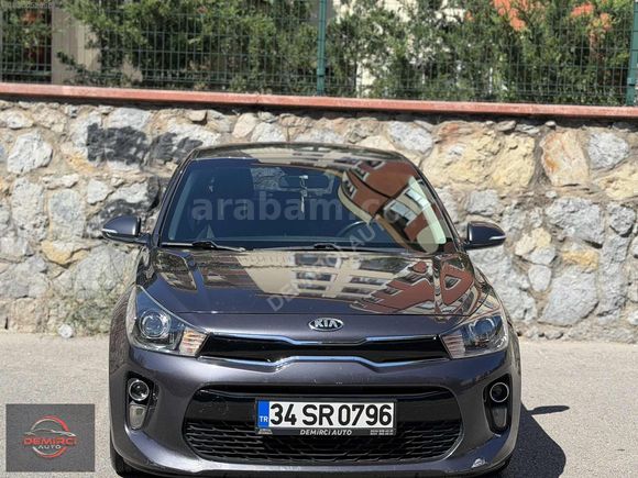 KİA RİO 1.4 DİZEL TEMİZ BAKIMLI AİLE ARACI DÜŞÜK KM