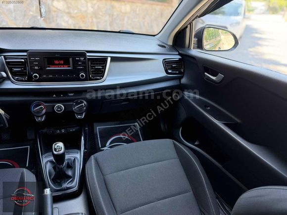 KİA RİO 1.4 DİZEL TEMİZ BAKIMLI AİLE ARACI DÜŞÜK KM