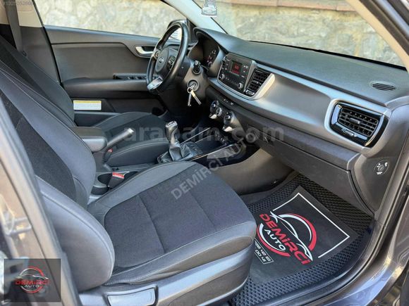 KİA RİO 1.4 DİZEL TEMİZ BAKIMLI AİLE ARACI DÜŞÜK KM