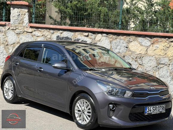 KİA RİO 1.4 DİZEL TEMİZ BAKIMLI AİLE ARACI DÜŞÜK KM