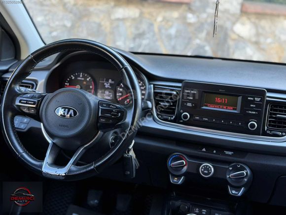KİA RİO 1.4 DİZEL TEMİZ BAKIMLI AİLE ARACI DÜŞÜK KM