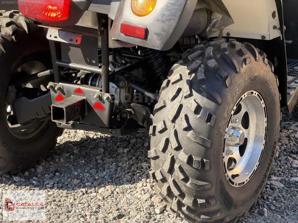 ÇATALCA MOTOR'DAN PİTON 400cc DÜŞÜK KM 4X4 K.K TAKSİT
