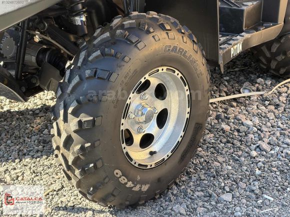 ÇATALCA MOTOR'DAN PİTON 400cc DÜŞÜK KM 4X4 K.K TAKSİT