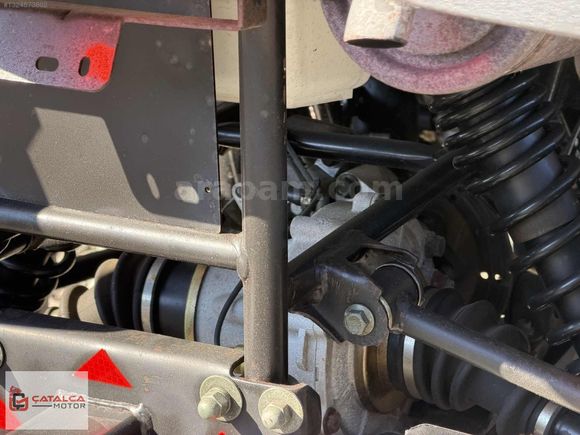 ÇATALCA MOTOR'DAN PİTON 400cc DÜŞÜK KM 4X4 K.K TAKSİT