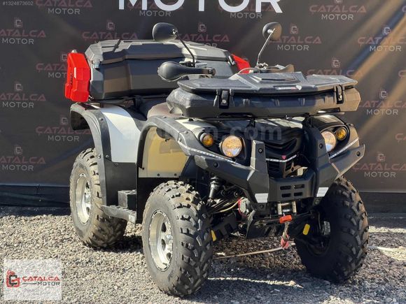ÇATALCA MOTOR'DAN PİTON 400cc DÜŞÜK KM 4X4 K.K TAKSİT