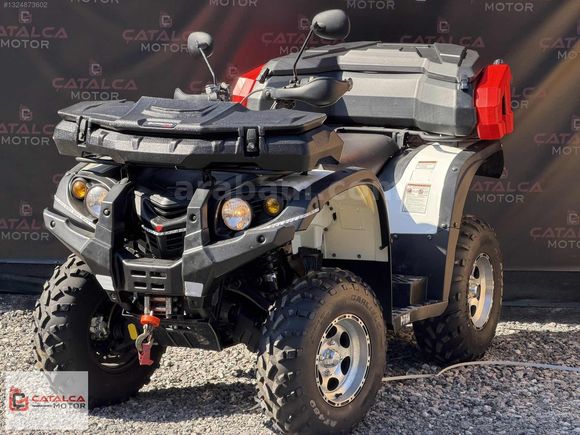 ÇATALCA MOTOR'DAN PİTON 400cc DÜŞÜK KM 4X4 K.K TAKSİT