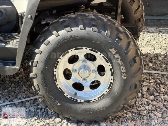 ÇATALCA MOTOR'DAN PİTON 400cc DÜŞÜK KM 4X4 K.K TAKSİT