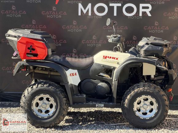 ÇATALCA MOTOR'DAN PİTON 400cc DÜŞÜK KM 4X4 K.K TAKSİT