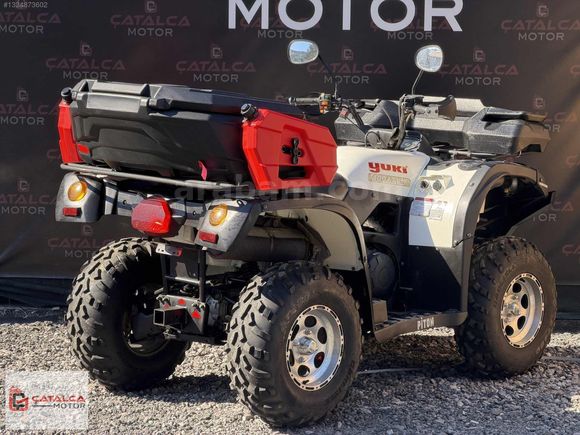ÇATALCA MOTOR'DAN PİTON 400cc DÜŞÜK KM 4X4 K.K TAKSİT