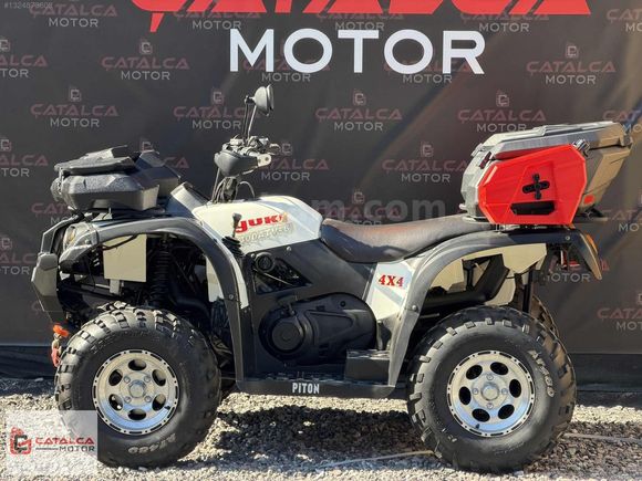 ÇATALCA MOTOR'DAN PİTON 400cc DÜŞÜK KM 4X4 K.K TAKSİT