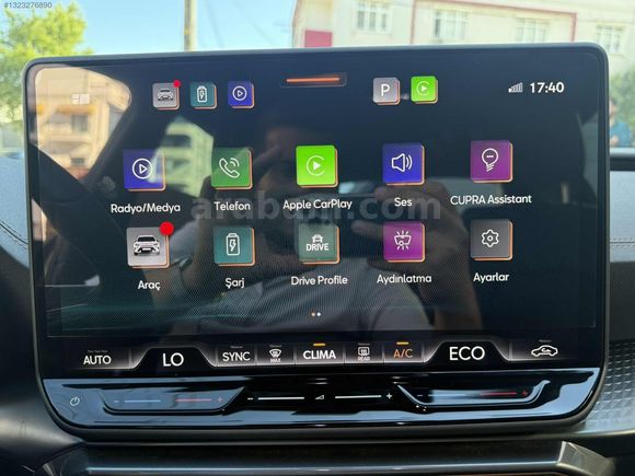 2025 Hatasız Cupra Formentor 1.5 E-Hybrid Phev Impulse DSG