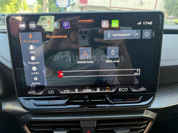 2025 Hatasız Cupra Formentor 1.5 E-Hybrid Phev Impulse DSG