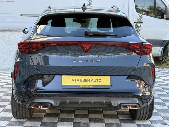 2025 Hatasız Cupra Formentor 1.5 E-Hybrid Phev Impulse DSG