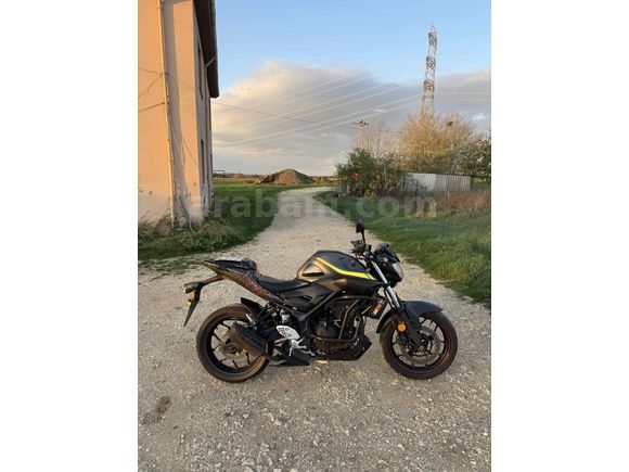 Sahibinden Yamaha MT 25 