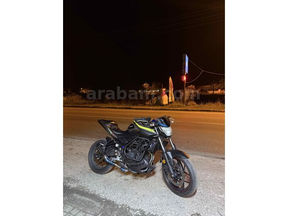 Sahibinden Yamaha MT 25 