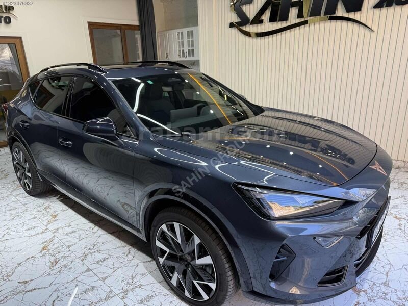 2025 CUPRA FORMENTOR 204 HP PLUG-İN HYBRİD+BENZİN+ELEKTRİK