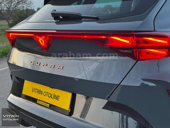 2025 CUPRA FORMENTOR SUPREME PHEV PLUG-İN HYBRİD 204HP CAM TAVAN