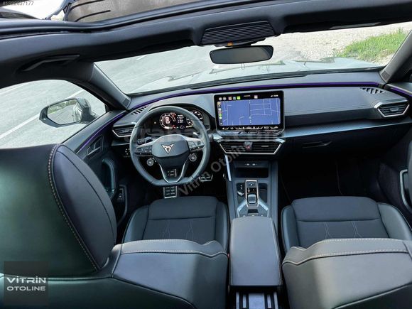 2025 CUPRA FORMENTOR SUPREME PHEV PLUG-İN HYBRİD 204HP CAM TAVAN