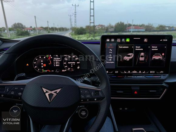 2025 CUPRA FORMENTOR SUPREME PHEV PLUG-İN HYBRİD 204HP CAM TAVAN