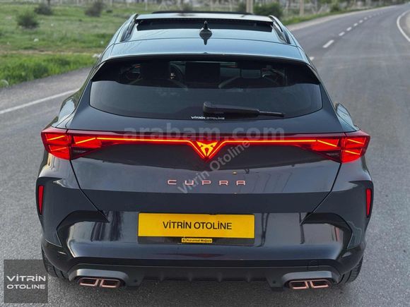 2025 CUPRA FORMENTOR SUPREME PHEV PLUG-İN HYBRİD 204HP CAM TAVAN