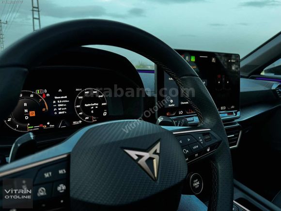 2025 CUPRA FORMENTOR SUPREME PHEV PLUG-İN HYBRİD 204HP CAM TAVAN
