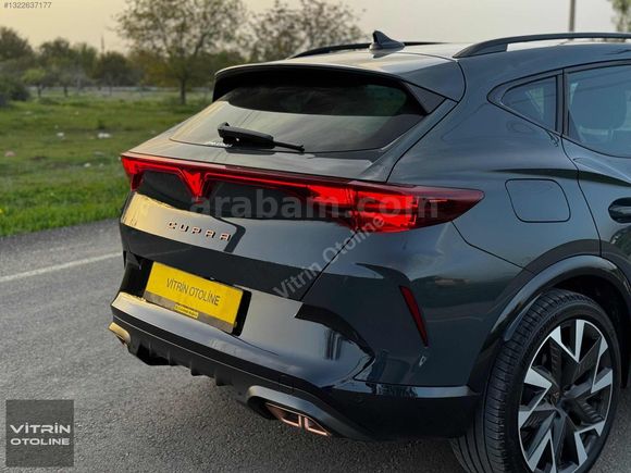 2025 CUPRA FORMENTOR SUPREME PHEV PLUG-İN HYBRİD 204HP CAM TAVAN