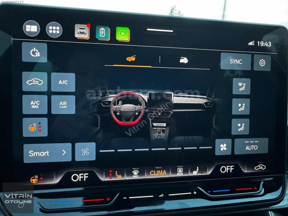 2025 CUPRA FORMENTOR SUPREME PHEV PLUG-İN HYBRİD 204HP CAM TAVAN