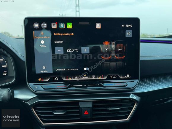 2025 CUPRA FORMENTOR SUPREME PHEV PLUG-İN HYBRİD 204HP CAM TAVAN