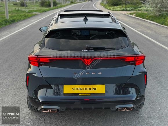 2025 CUPRA FORMENTOR SUPREME PHEV PLUG-İN HYBRİD 204HP CAM TAVAN