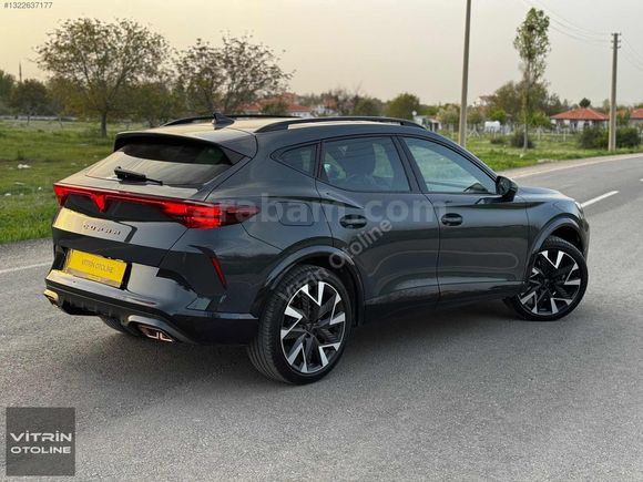 2025 CUPRA FORMENTOR SUPREME PHEV PLUG-İN HYBRİD 204HP CAM TAVAN