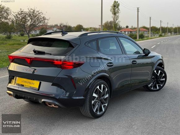 2025 CUPRA FORMENTOR SUPREME PHEV PLUG-İN HYBRİD 204HP CAM TAVAN