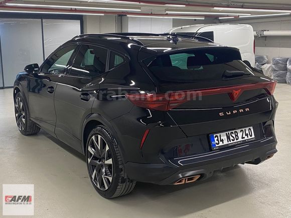 AFM'DEN 2025 MODEL CUPRA FORMENTOR CAM TAVAN HATASIZ BOYASIZ