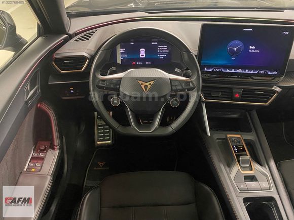 AFM'DEN 2025 MODEL CUPRA FORMENTOR CAM TAVAN HATASIZ BOYASIZ