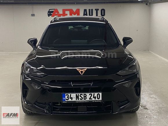 AFM'DEN 2025 MODEL CUPRA FORMENTOR CAM TAVAN HATASIZ BOYASIZ