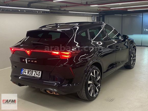 AFM'DEN 2025 MODEL CUPRA FORMENTOR CAM TAVAN HATASIZ BOYASIZ