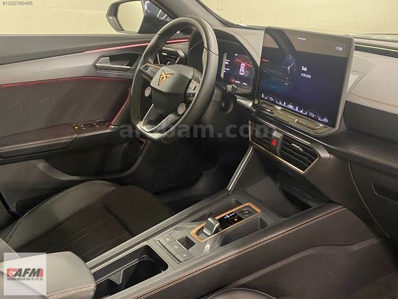 AFM'DEN 2025 MODEL CUPRA FORMENTOR CAM TAVAN HATASIZ BOYASIZ