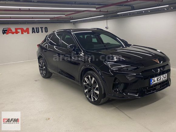 AFM'DEN 2025 MODEL CUPRA FORMENTOR CAM TAVAN HATASIZ BOYASIZ