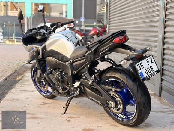 2015 YAMAHA FZ8 HATASIZ 30 BİN KM ÖZEL PLAKA