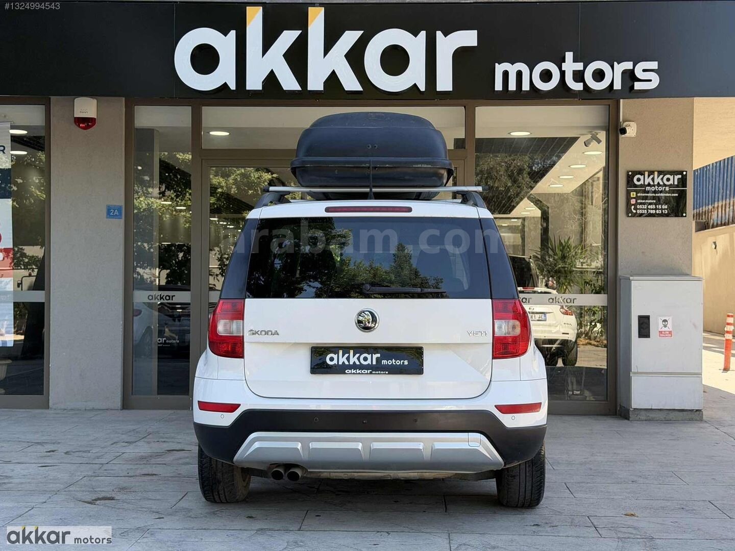 AKKAR MOTORS 2014 DİZEL OTM. HATASIZ /400 PEŞİN 12-24 AY TAKSİT 7