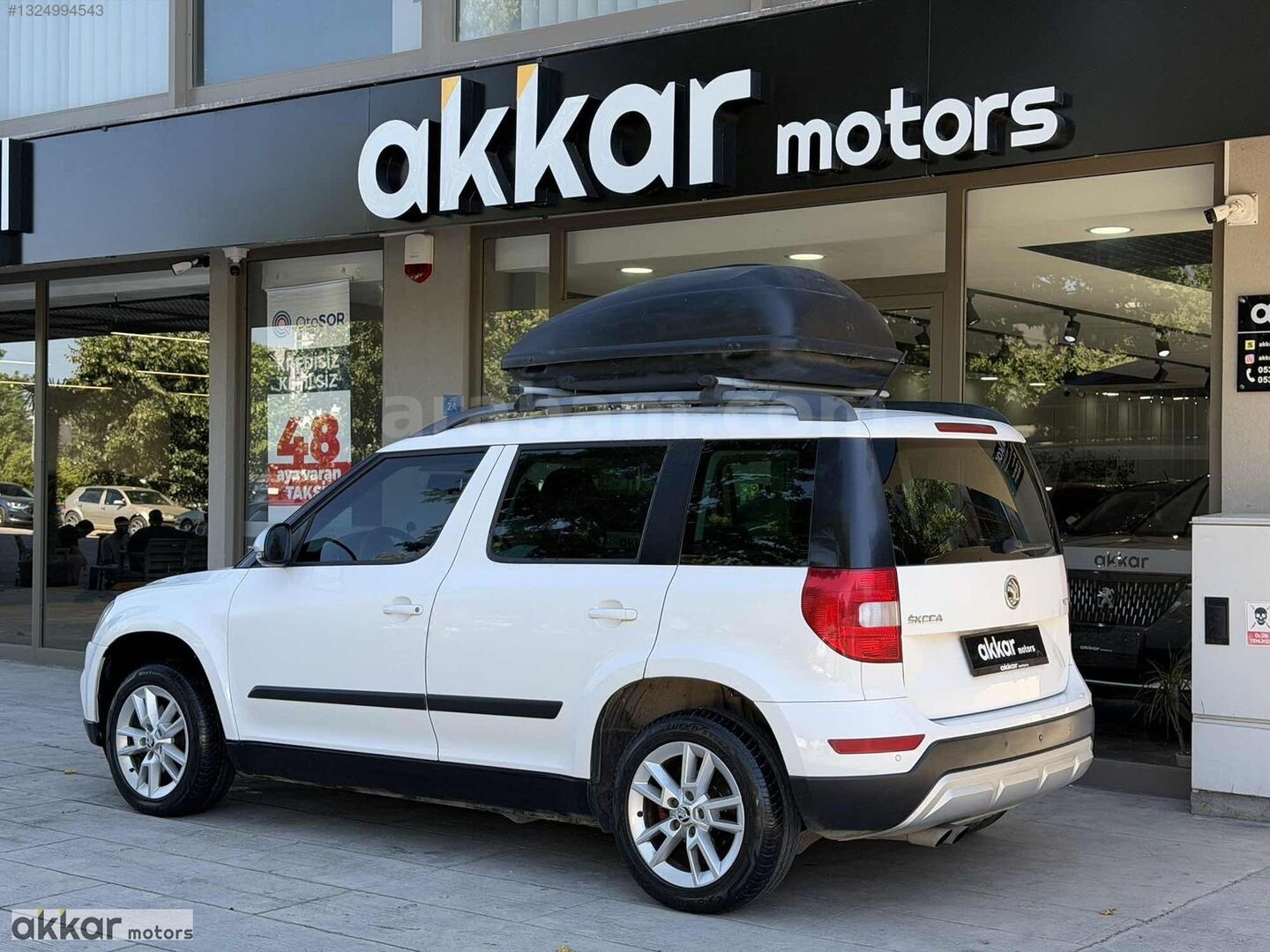 AKKAR MOTORS 2014 DİZEL OTM. HATASIZ /400 PEŞİN 12-24 AY TAKSİT 5