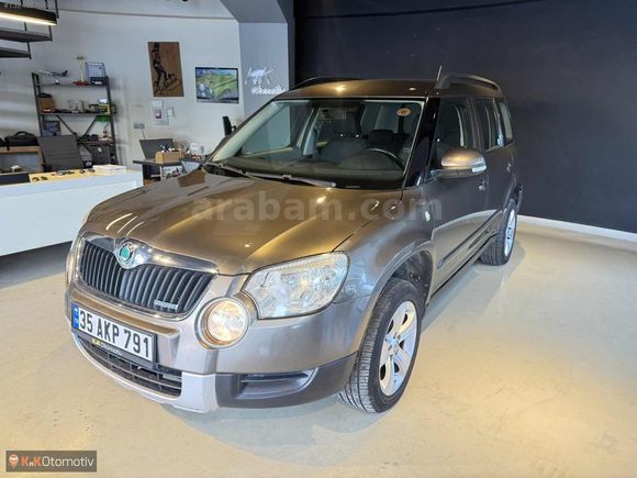 HATASIZ 2012 Skoda Yeti 1.6TDI 139.000Km