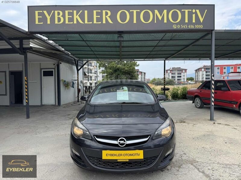 Galeriden Opel Astra 1.6 Edition 2014 Model Balıkesir 225.000 km