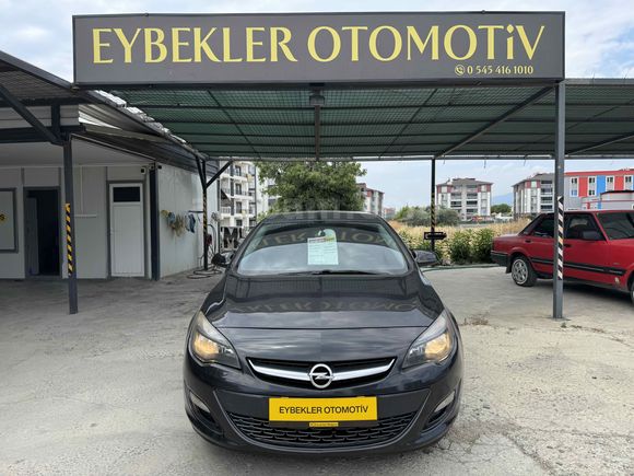 Galeriden Opel Astra 1.6 Edition 2014 Model Balıkesir