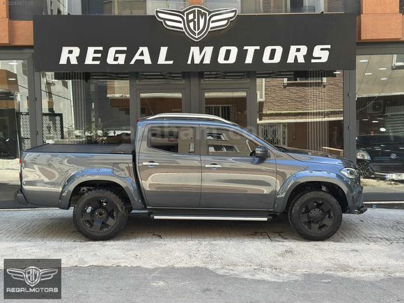 REGAL MOTORS-2018-MERCEDES-X250d-POWER-OFF ROAD-G.GÖRÜŞ