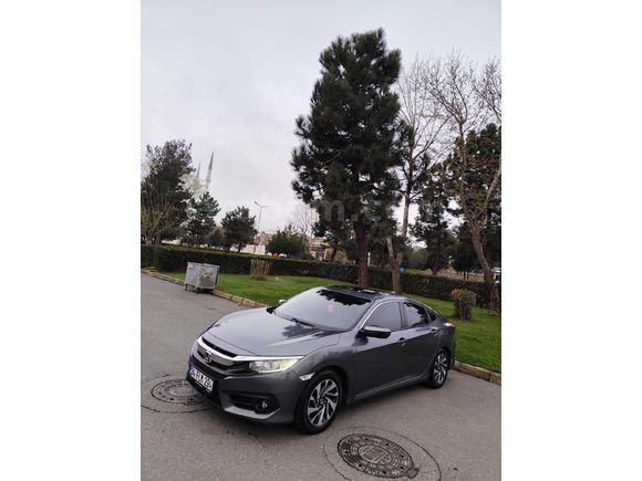 Sahibinden Honda Civic 1.6i VTEC Eco Elegance 2019 Model