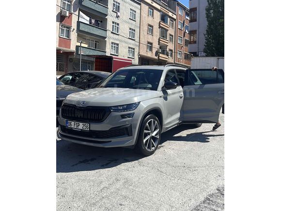 Sahibinden Skoda Kodiaq 1.5 TSI GreenTec Sportline 2024 Model 