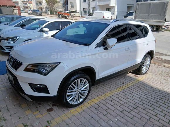Sahibinden Seat Ateca 1.6 TDI Ecomotive SANROFLU Xcellence 2020 Model 