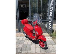 HALF MOTO 2024 VESPA PRIMAVERA 125 RED ÇANTALI
